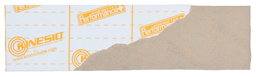 KINESIO® TEX PERFORMANCE+ TAPE - Performance+ Tape, 2" x 5.5 yd. Beige w/Logo, 4 rolls/bx   (092128)