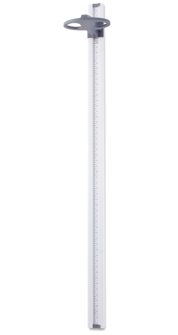DORAN ACCESSORIES Mechanical Height Rod, 59"L x 3"W x 1"H