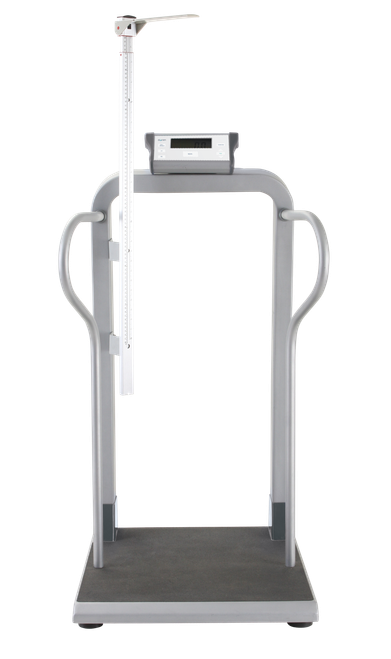DORAN HANDRAIL SCALE Handrail Scale with Integrated Height Bar, 1000 lb Capacity, 22½" x 20½" Platform