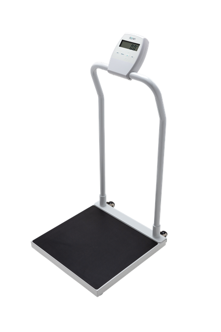DORAN HANDRAIL SCALE Waist High Handrail Scale, 800x0.2 lb (350x0.1kg), Includes ULc Approved, 110 VAC Adapter