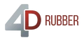 4D Rubber Brand Logo