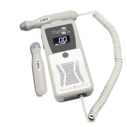 NEWMAN DIGIDOP HANDHELD DOPPLER PROBE COMBOS Display Digital Doppler with Recharger Includes Vascular 5MHz & 8MHz Probes (US Only) ( ONLY)