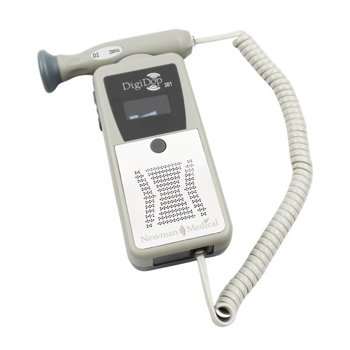 NEWMAN DIGIDOP HANDHELD DOPPLER PROBES Non-Display Digital Doppler with Charger (DD-301) & 2MHz Obstetrical Probe (US Only) ( ONLY)