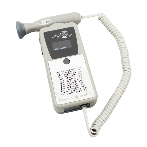 NEWMAN DIGIDOP HANDHELD DOPPLER PROBES Non-Display Digital Doppler with Charger (DD-301) & 2MHz Obstetrical Probe (US Only) ( ONLY)