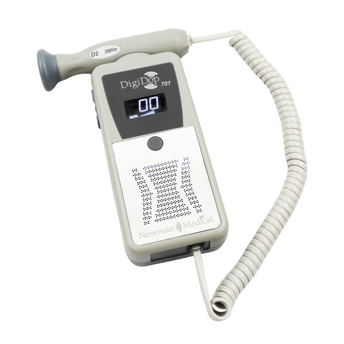 NEWMAN DIGIDOP HANDHELD DOPPLER PROBES Display Digital Doppler (DD-701) & 2MHz Obstetrical Probe (US Only) ( ONLY)