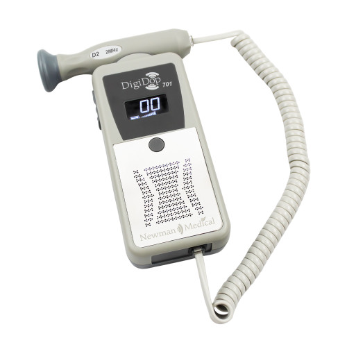NEWMAN DIGIDOP HANDHELD DOPPLER PROBES Display Digital Doppler (DD-701) & 2MHz Obstetrical Probe (US Only) ( ONLY)