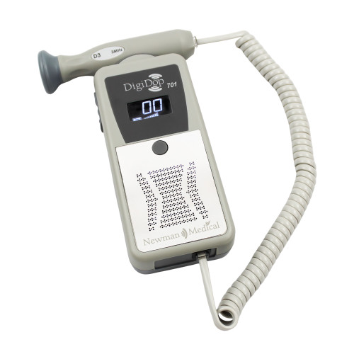 NEWMAN DIGIDOP HANDHELD DOPPLER PROBES Display Digital Doppler (DD-701) & 3MHz Obstetrical Probe (US Only) ( ONLY)