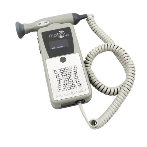 NEWMAN DIGIDOP HANDHELD DOPPLER PROBES Non-Display Digital Doppler (DD-300) & 3MHz Waterproof Obstetrical Probe (US Only) ( ONLY)
