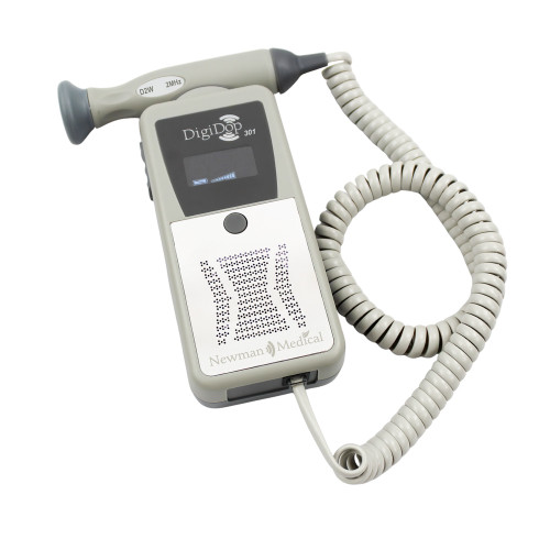 NEWMAN DIGIDOP HANDHELD DOPPLER PROBES Non-Display Digital Doppler (DD-301) & 2MHz Waterproof Rechargeable Obstetrical Probe (US Only) ( ONLY)
