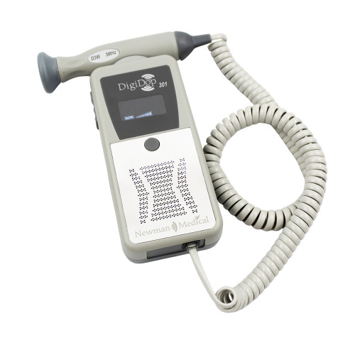NEWMAN DIGIDOP HANDHELD DOPPLER PROBES Non-Display Digital Doppler (DD-301) & 3MHz Waterproof Rechargeable Obstetrical Probe (US Only) ( ONLY)