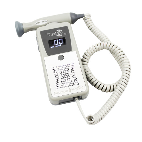 NEWMAN DIGIDOP HANDHELD DOPPLER PROBES Digital Display Doppler (DD-701) & 3MHz Waterproof Rechargeable Obstetrical Probe (US Only) ( ONLY)