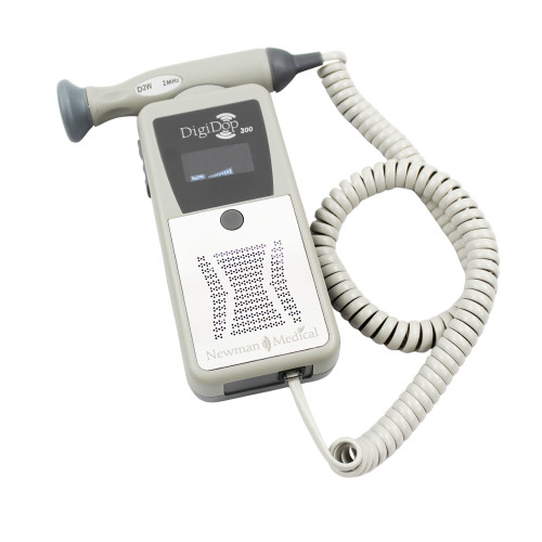 NEWMAN DIGIDOP HANDHELD DOPPLER PROBES Non-Display Digital Doppler (DD-300) & 2MHz Waterproof Obstetrical Probe (US Only) ( ONLY)