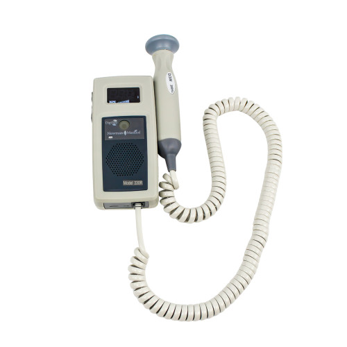 NEWMAN DIGIDOP HANDHELD DOPPLER PROBES Non-Display Digital Doppler (DD-330R) with Recharger & 2 MHz Waterproof Obstetrical Probe (US Only) ( ONLY)
