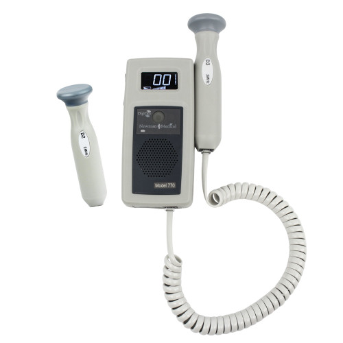 NEWMAN DIGIDOP HANDHELD DOPPLER PROBES Digital Display Doppler (DD-770) Includes 2 MHz Obstetrical Probe & 3 MHz Obstetrical Probe (US Only) ( ONLY)