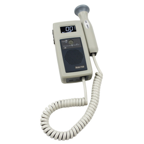 NEWMAN DIGIDOP HANDHELD DOPPLER PROBES Display Digital Doppler (DD-770), 2MHz Obstetrical Probe, Rechargeable (US Only) ( ONLY)