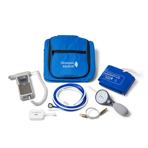 NEWMAN simpleABI SYSTEMS Manual System for Basic ABI Studies, PVR, 1x10cm Cuff, Manual Aneroid, Carry Bag, User Manual, Quick Reference Guides (US Only) ( ONLY)