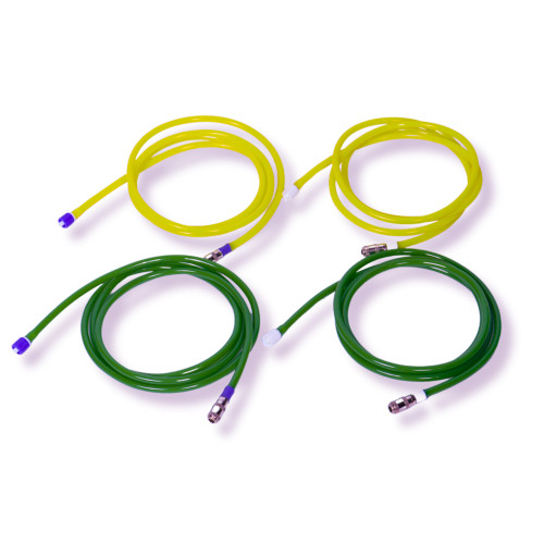 NEWMAN ACCESSORIES Cuff-Link Tubing, Set of 4 (US Only) ( ONLY)