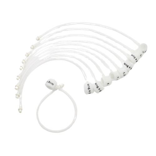 NEWMAN ACCESSORIES Digit Cuff Set, Disposable, 1.9cm, Latex Free (LF), 10/pk (US Only) ( ONLY)