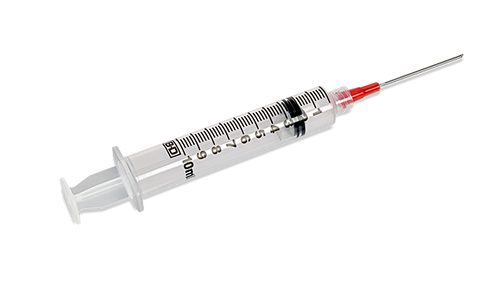BD Syringe, 10mL, Blunt Fill Needle & Luer-Lok™ Tip, 18 G x 1½", 100/bx, 4 bx/cs (Continental US Only) - 1½"