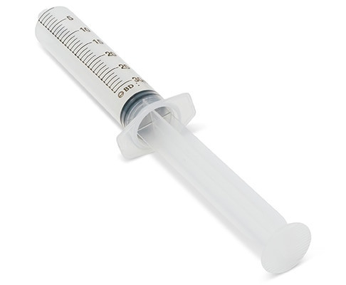 BD Syringe Only, 30mL, Luer-Lok™ Tip, Sterile, Individually Wrapped, 56/bx, 4 bx/cs (Continental US Only)