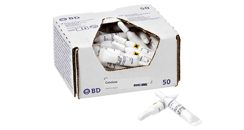 BD BBL™ Nitrate B, Dropper Reagent, 50/pk (Non-Returnable) (Continental US Only)