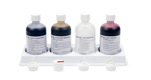 BD BBL™ TB Potassium Permanganate, 250ml 4/pk (Non-Returnable) (Continental US Only)