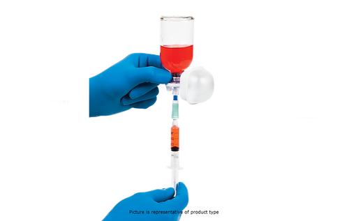 BD Texium™ Bonded Syringe, 20 ml, Needle-Free, Closed Male Luer, 100/cs (Continental US Only)
