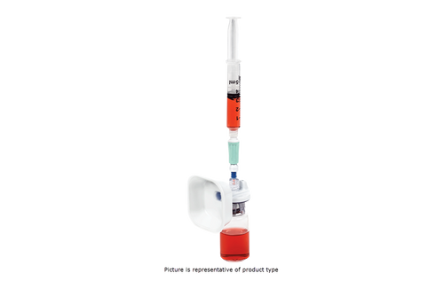BD Texium™ Bonded Syringe, 3 ml, Needle-Free, Closed Male Luer, 100/cs (Continental US Only)