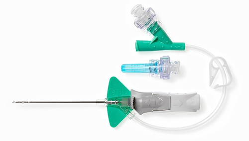 BD IV Catheter, 18G x 1¾", HF Single Port, Infusion, 20/pk, 4 pk/cs (Continental US Only) - 18G