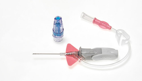 BD IV Catheter, 20G x 1", HF Single Port, Infusion, 20/pk, 4 pk/cs (Continental US Only) - 20G, 1"