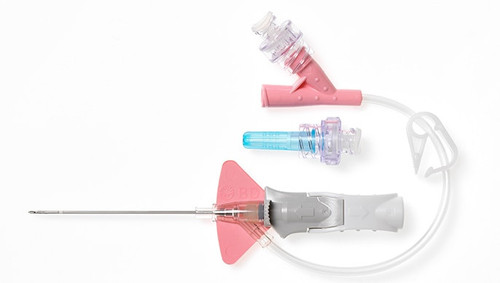 BD IV Catheter, 20G x 1¾", HF Single Port, Infusion, 20/pk, 4 pk/cs (Continental US Only) - 20G