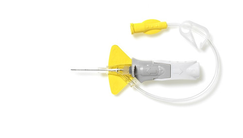 BD IV Catheter, 24G x 0.56", Single Port, Infusion, 80/cs (Continental US Only) - 24G, 56"