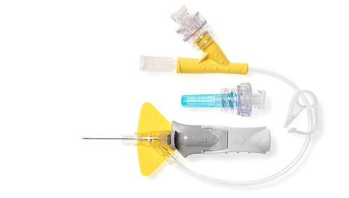 BD IV Catheter, 24G x 0.56", Single Port, Infusion, 80/cs (Continental US Only) - 24G, 56"