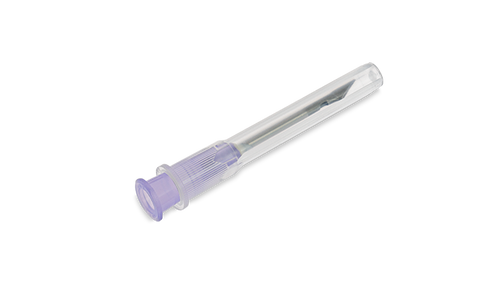 BD NOKOR™ Needle, 16G x 1" Thin Wall, Non-Coring, 100/bx, 10 bx/cs (Continental US Only) - 16G, 1"