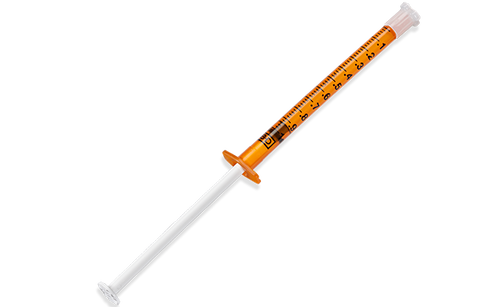 BD Oral Syringe, Amber, 1mL, Tip Cap, 100/pk, 5 pk/cs (Continental US Only)
