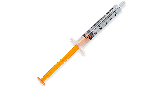 BD Oral Syringe, Clear, 3mL, Sterile, 200/pk, 4 pk/cs (Continental US Only) - Clear