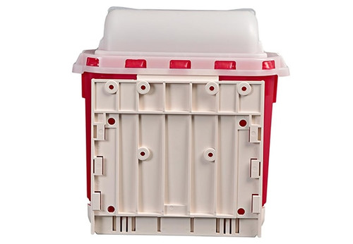 BD Wallmate™ Includes: 5.4 Qt Sharps Collector, Locking Bracket & Glove Box Holder (42 ea/plt) (Continental US Only)