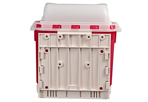 BD Wallmate™ Includes: 5.4 Qt Sharps Collector, Locking Bracket & Glove Box Holder (42 ea/plt) (Continental US Only)