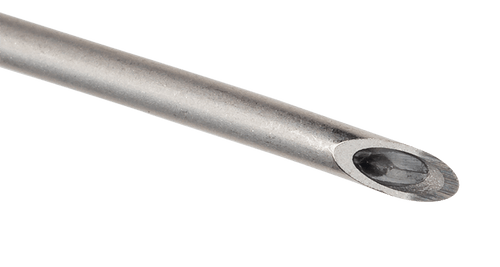 BD Tuohy Needle, 20G x 3½", No Wings, Modified Tuohy Point, 10/bx, 5 bx/cs (Continental US Only) - 20G, 3½"