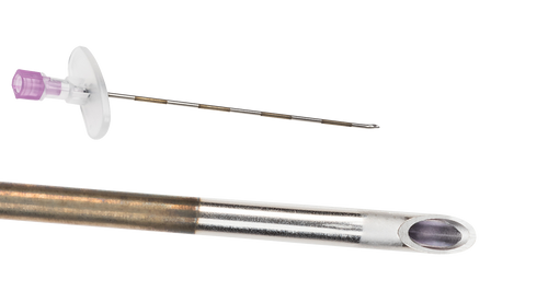 BD Weiss Needle, 17G x 5", Fixed Wings, Modified Tuohy Point, 10/bx, 5 bx/cs (Continental US Only) - 17G, 5"