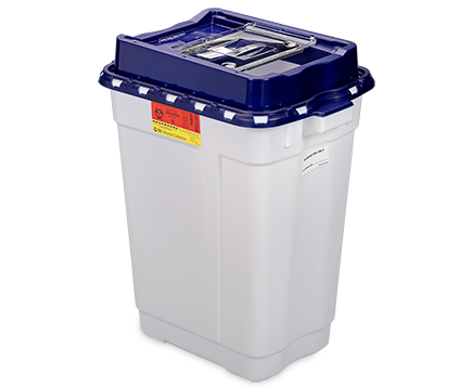 BD Collector, Pharmaceutical, 19 Gallon, Slide Top, 5/cs (Continental US Only)