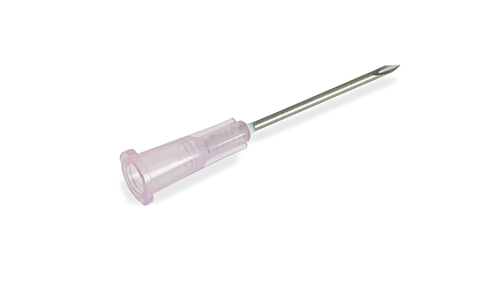 BD Needle, 18G x 1", Regular Bevel, Sterile, 100/bx, 10 bx/cs (Continental US Only) - 18G, 1"