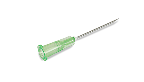 BD PRECISIONGLIDE™ Needle, 21G x 1", Regular Bevel, Sterile, 100/bx, 10 bx/cs (Continental US Only) - 21G, 1"