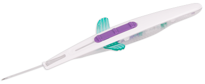 BD BARD POWERGLIDE PRO™ PowerGlide Pro™ Midline Catheter with Reinforced Tip Basic Kit with GuardIVa® Antimicrobial Hemostatic IV Dressing, 18G x 8cm, 20/cs (Continental US Only) - 18G