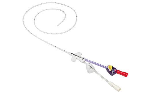 BD PowerPICC® SV Catheter Basic Tray, 3FR, Single-Lumen MicroIntroducer, 20G x 45cm, 0.37ml, 5/cs (Continental US Only) - 20G