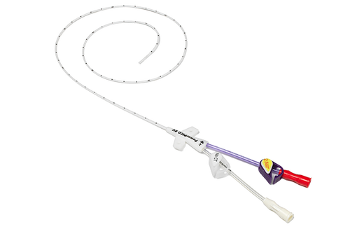 BD PowerPICC® SV Catheter Basic Tray, 3FR, Single-Lumen MicroIntroducer, 20G x 45cm, 0.37ml, 5/cs (Continental US Only) - 20G