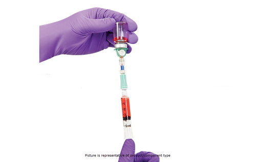 BD Chemo-Safety Universal Vented Vial Access Device, 0.2 Micron Hydrophobic Air-Venting Filter, SmartSite Needle-Free Valve, Compatible w/ 13 mm, 20 mm and 28 mm Vial Closures, 0.15 ml PV, 100/cs (Continental US Only)