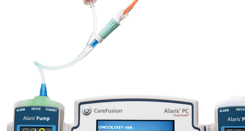 BD Gravity Set, Roller Clamp, (2) SmartSite Needle-Free Valves, 9", 86" from 2-Piece Male Luer Lock, 60 Drop/L, 104" Length, 17ml Fluid Path, Sterile, 100/cs (Continental US Only) - 9"