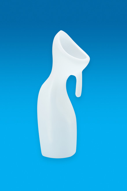 MEDEGEN FEMALE URINAL - Female Urinal, 32 oz/1000cc, Translucent, 36/cs (16 cs/plt)