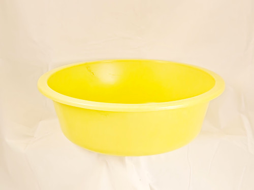 MEDEGEN ROUND WASH BASINS - Round Wash Basin, 5L, Gold, 50/cs (36 cs/plt)